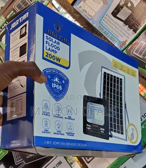 Solar Led Lamp 200w Light