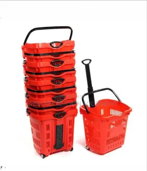 Supermarket Shopping Trolley Cart