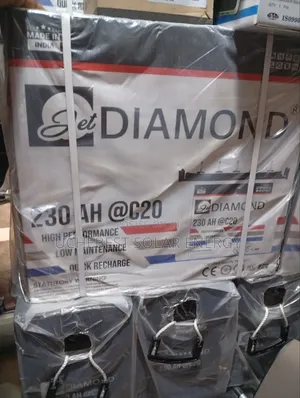 230ah/12v Diamond Tubular Battery