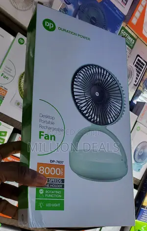 Desktop Rechargeable Portable Fan
