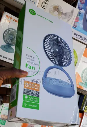 Desktop Rechargeable Portable Fan
