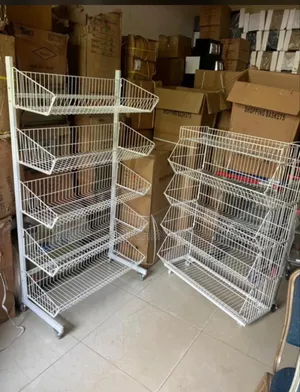 Supermarket Display Shelves