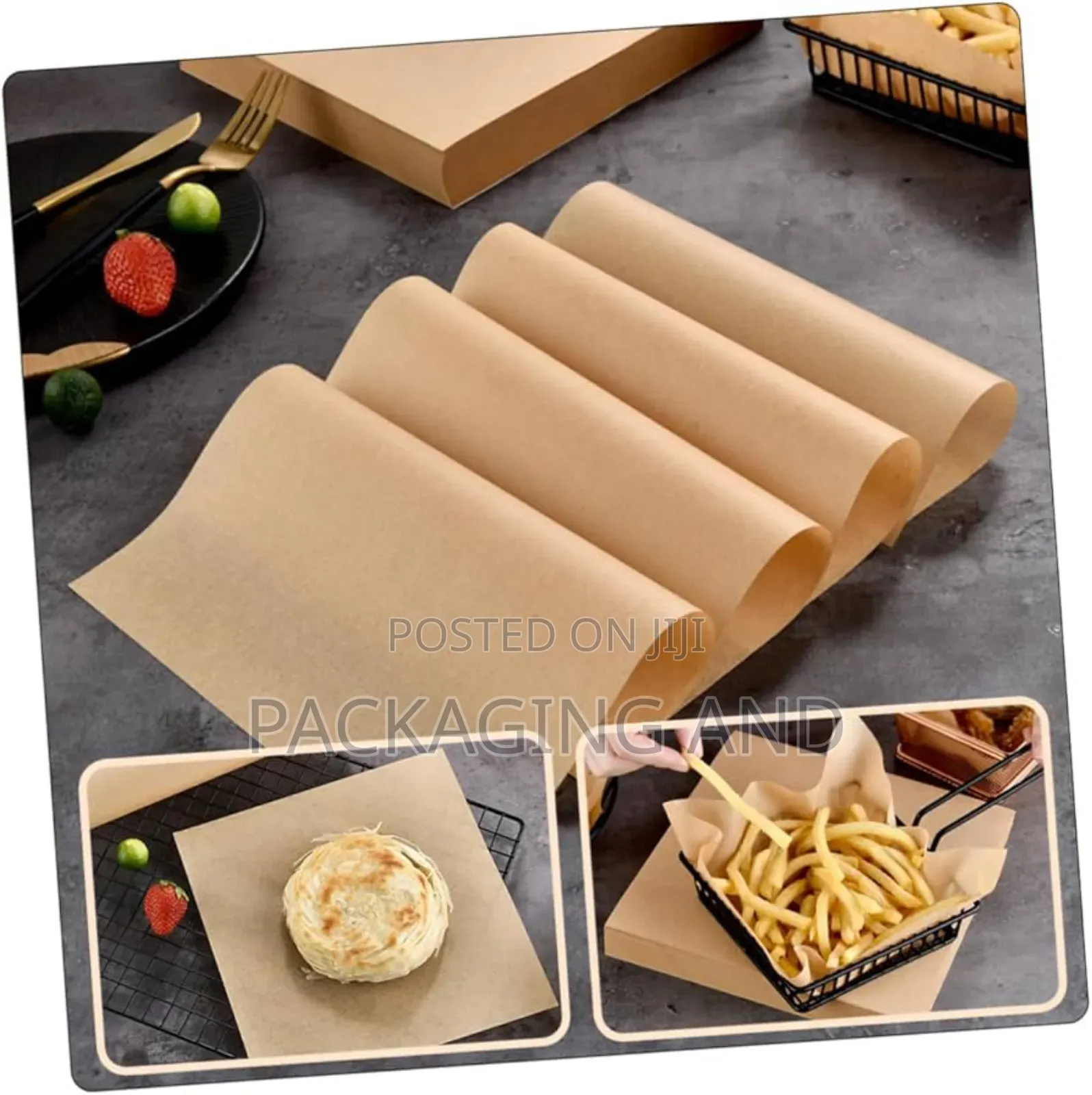 Deli Paper for Snacks