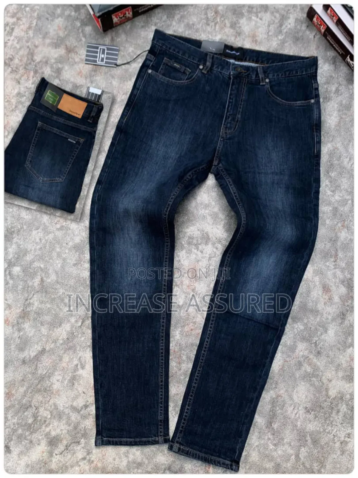 High Quality Stock Jean