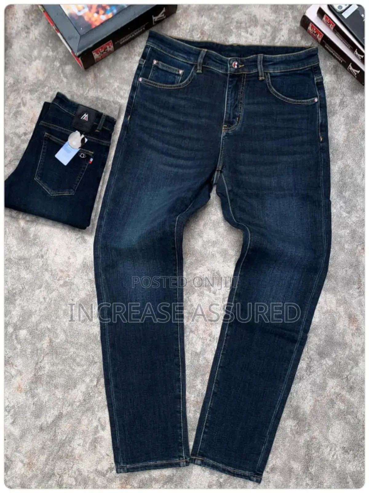 High Quality Stock Jean