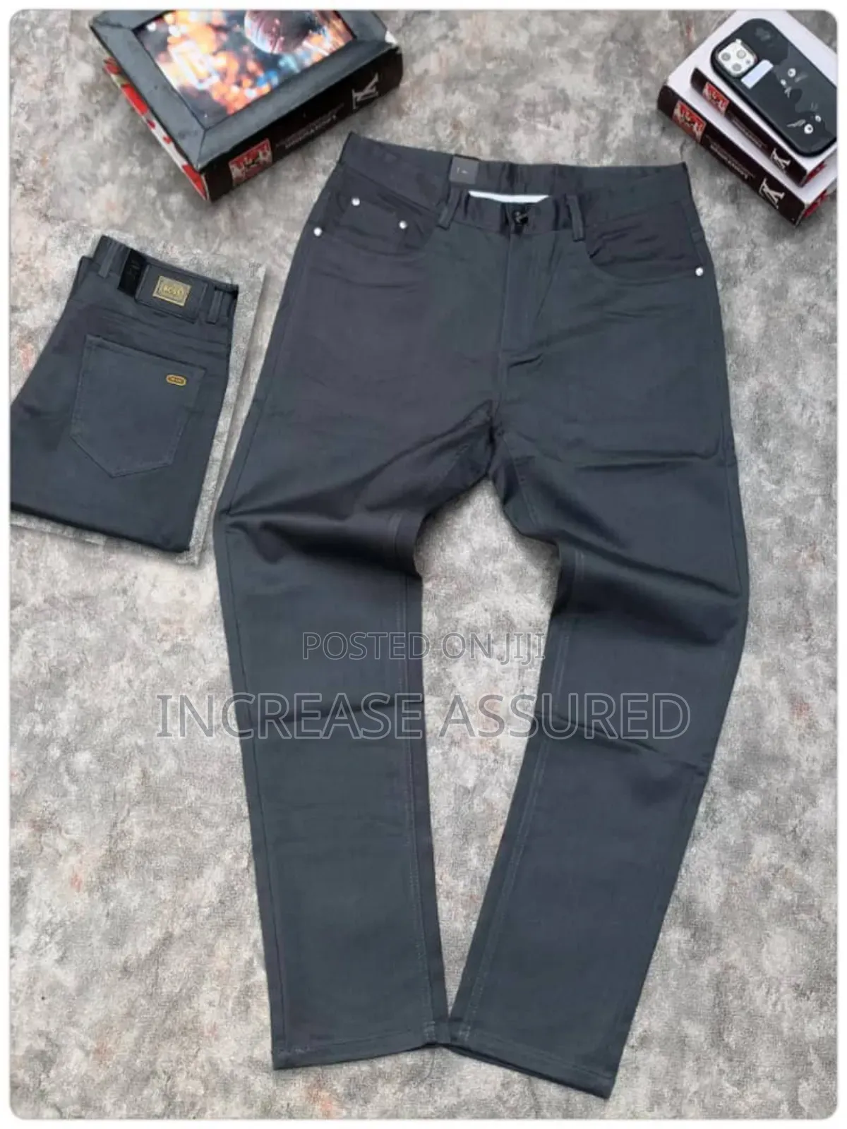 High Quality Stock Jean