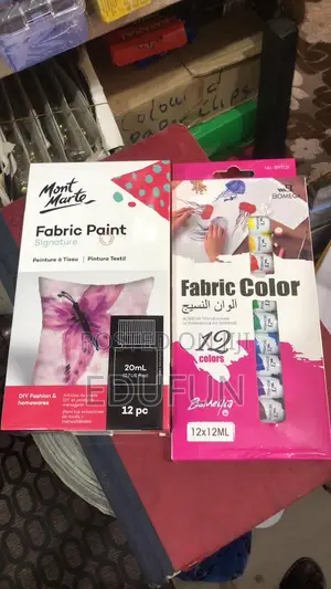 Bomeija Fabrics Paint/Fabrics Colours