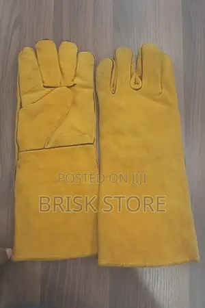 Industrial Welding Gloves – Heat-resistant Safety Gloves