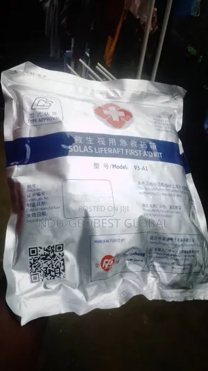 Solas Liferaft First Aid Kit