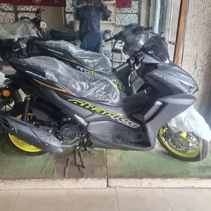 New Motorcycle 2025 Black