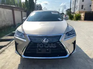 Lexus RX 350 AWD 2016 Gold