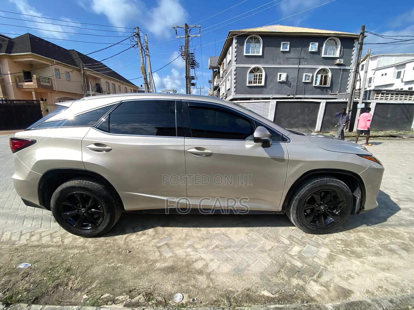 Lexus RX 350 AWD 2016 Gold
