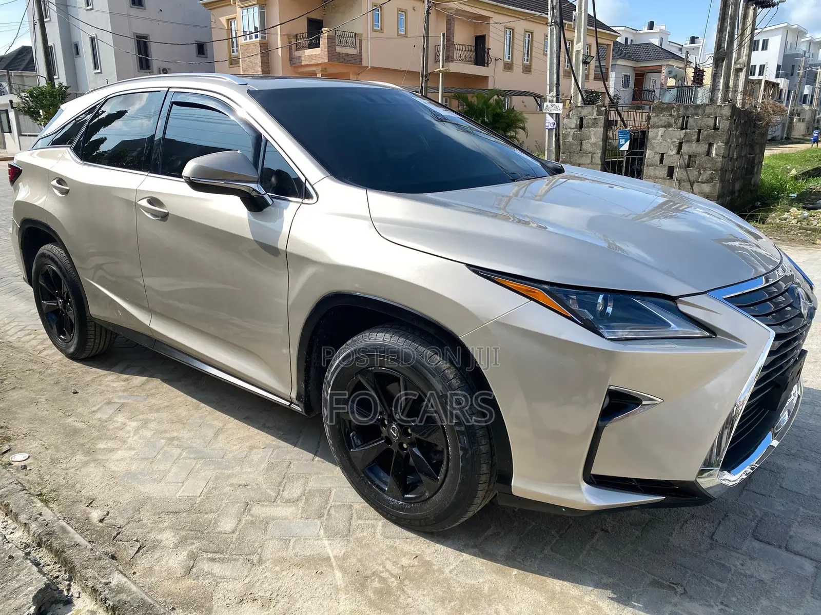 Lexus RX 350 AWD 2016 Gold
