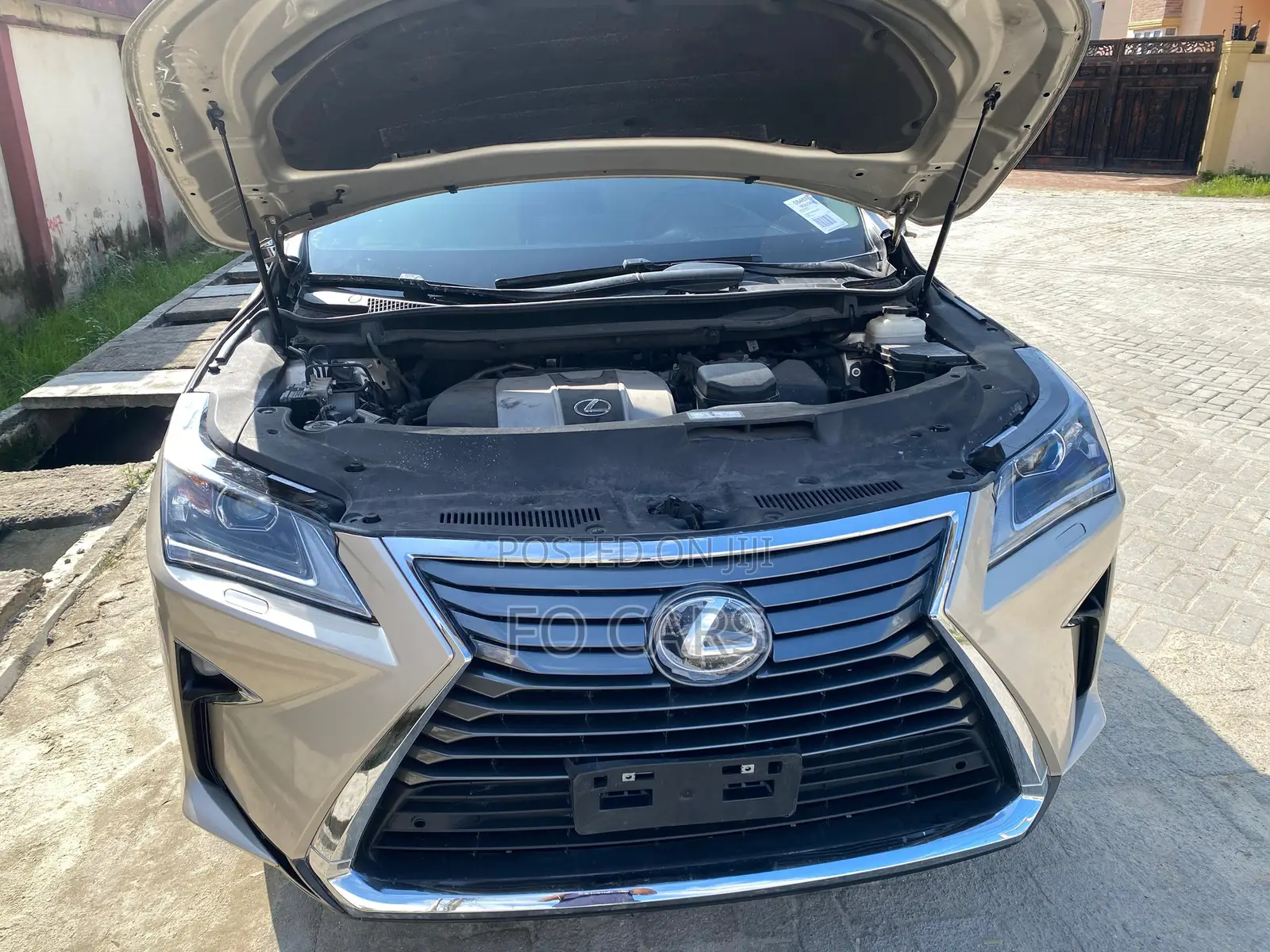 Lexus RX 350 AWD 2016 Gold