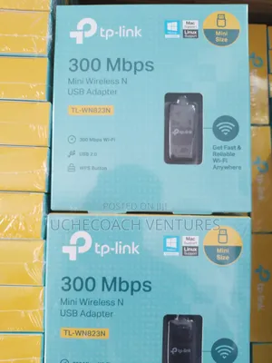 300mbps Mini Wireless N Usb Adapter