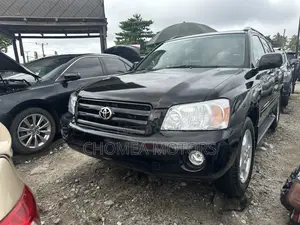 Toyota Highlander 2007 Black