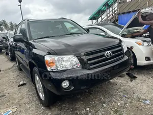 Toyota Highlander 2007 Black