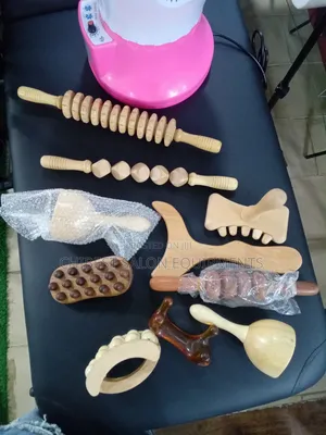Wooden Massage Sticks