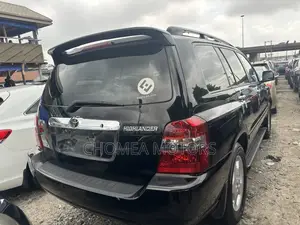 Toyota Highlander 2007 Black