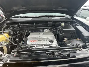 Toyota Highlander 2007 Black