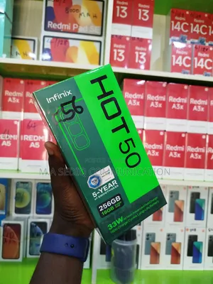 New Infinix Hot 50 256 GB Gray