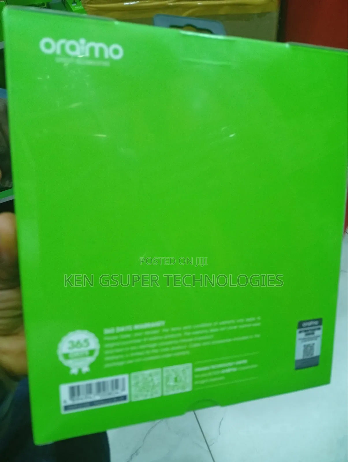 Oraimo Boompop 2s