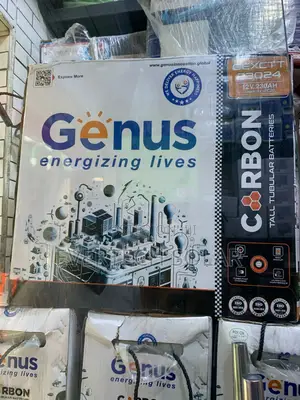Genus Carbon 230 Ahms Tall Tubular Battery