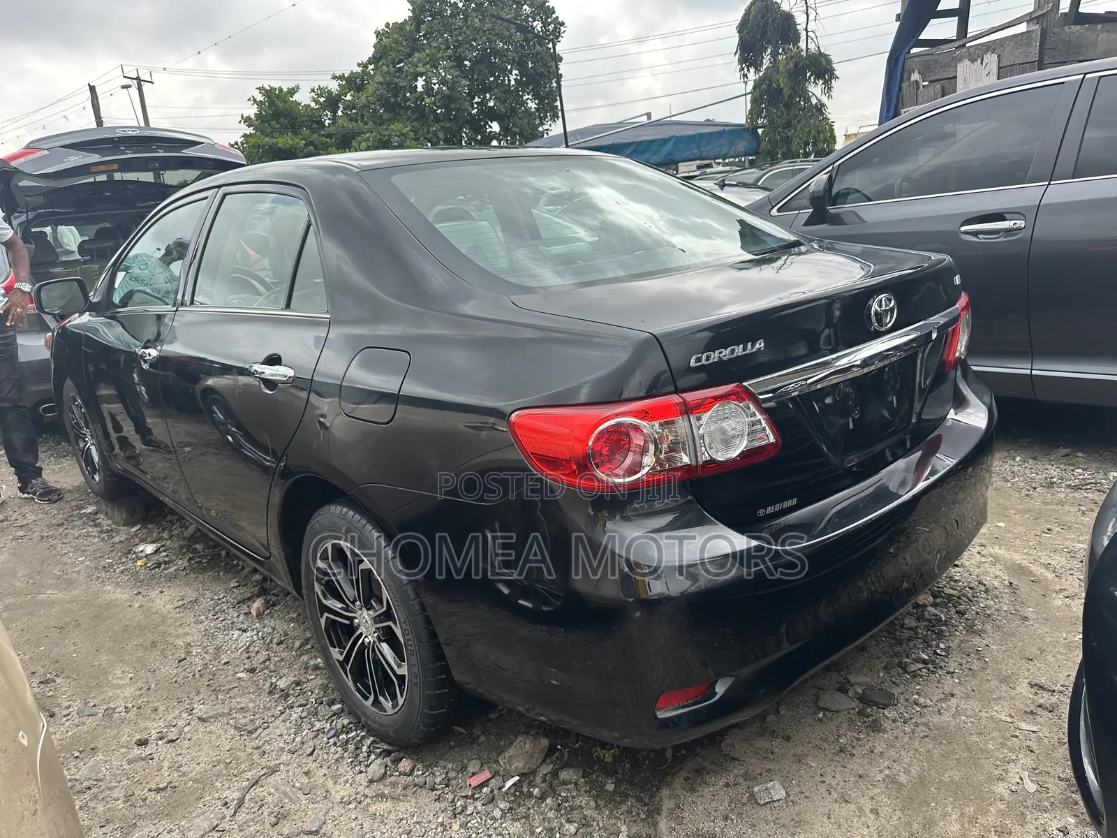 Toyota Corolla 2013 Black