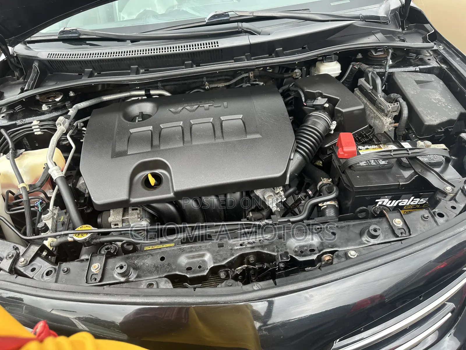 Toyota Corolla 2013 Black