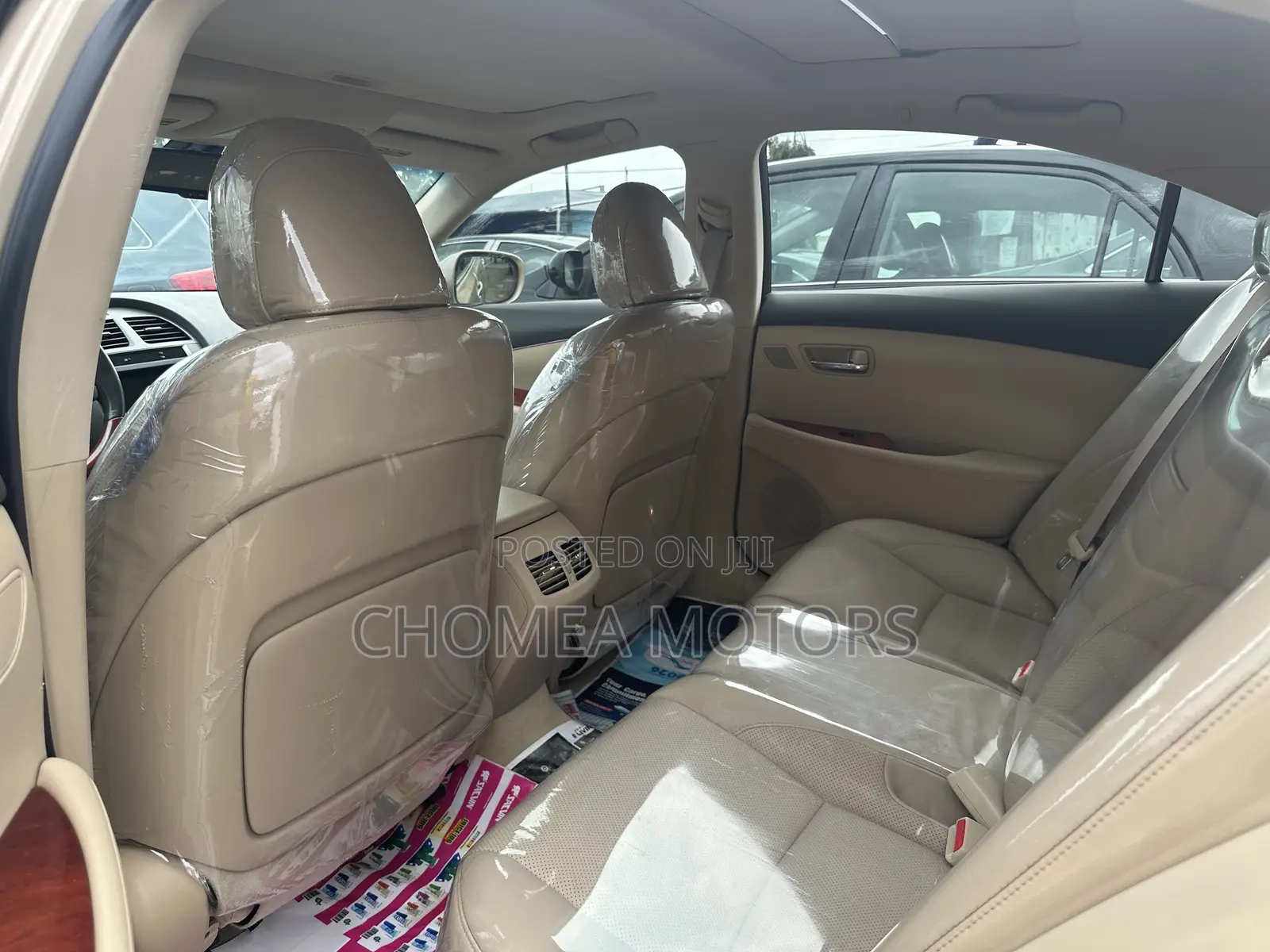 Lexus ES 350 2008 Gold