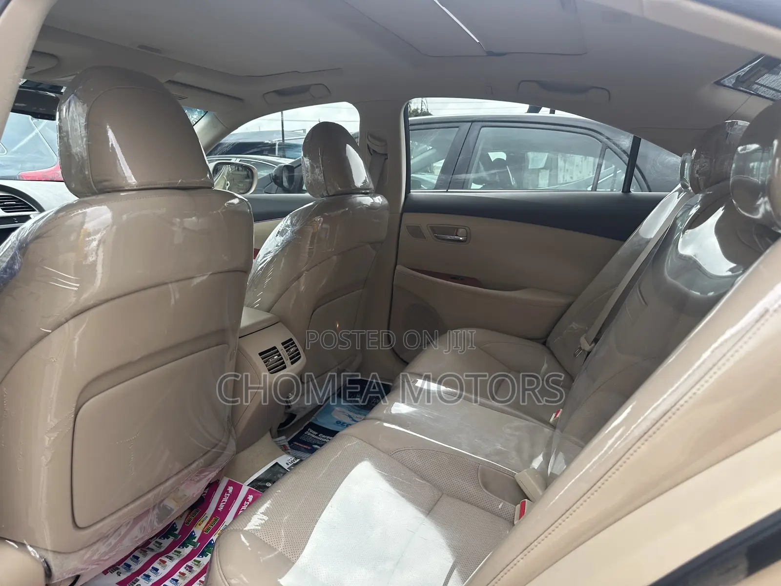 Lexus ES 350 2008 Gold