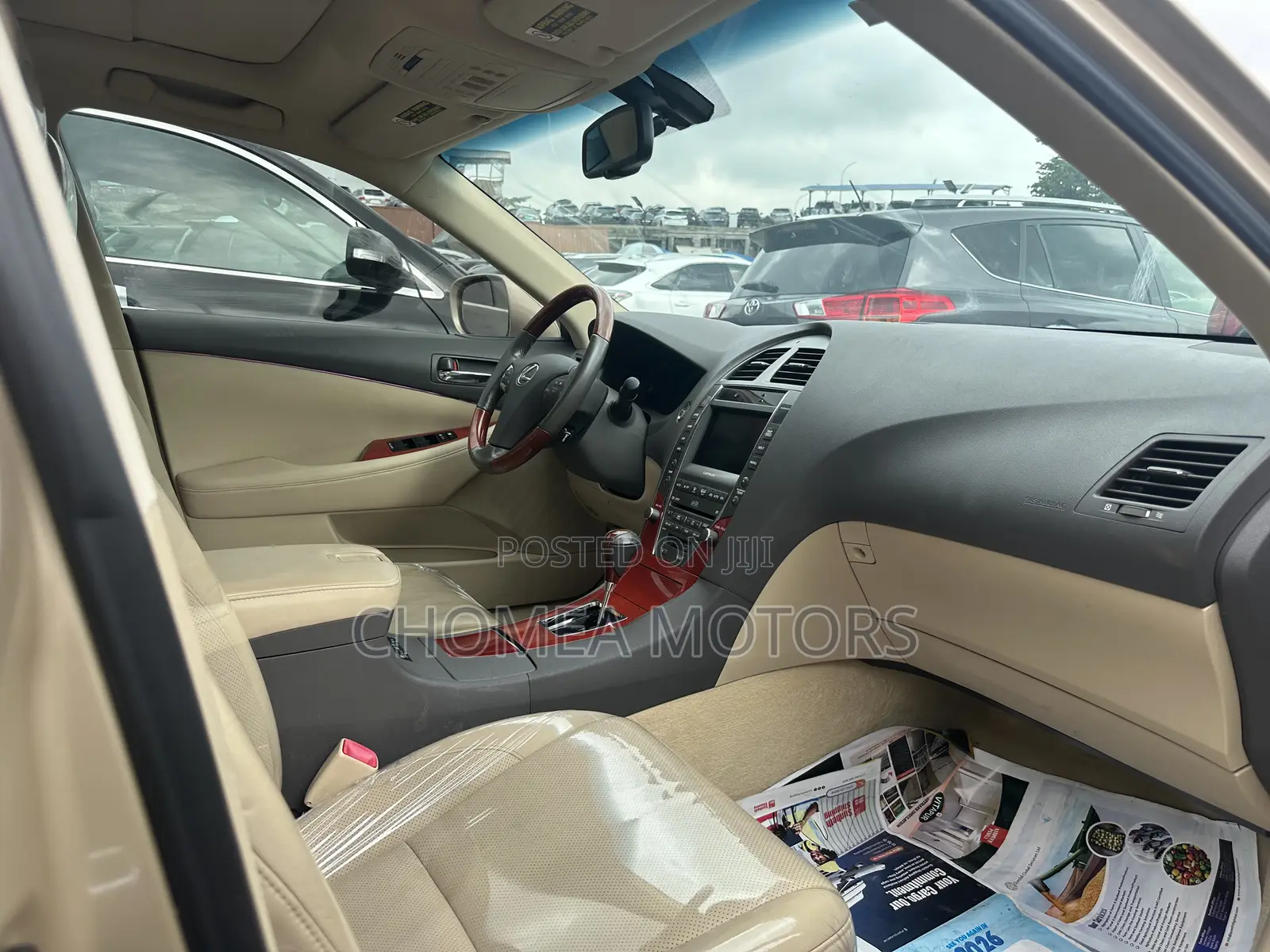Lexus ES 350 2008 Gold