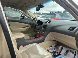 Lexus ES 350 2008 Gold