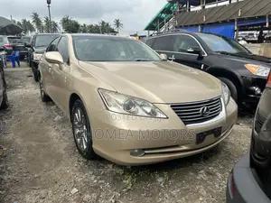 Lexus ES 350 2008 Gold