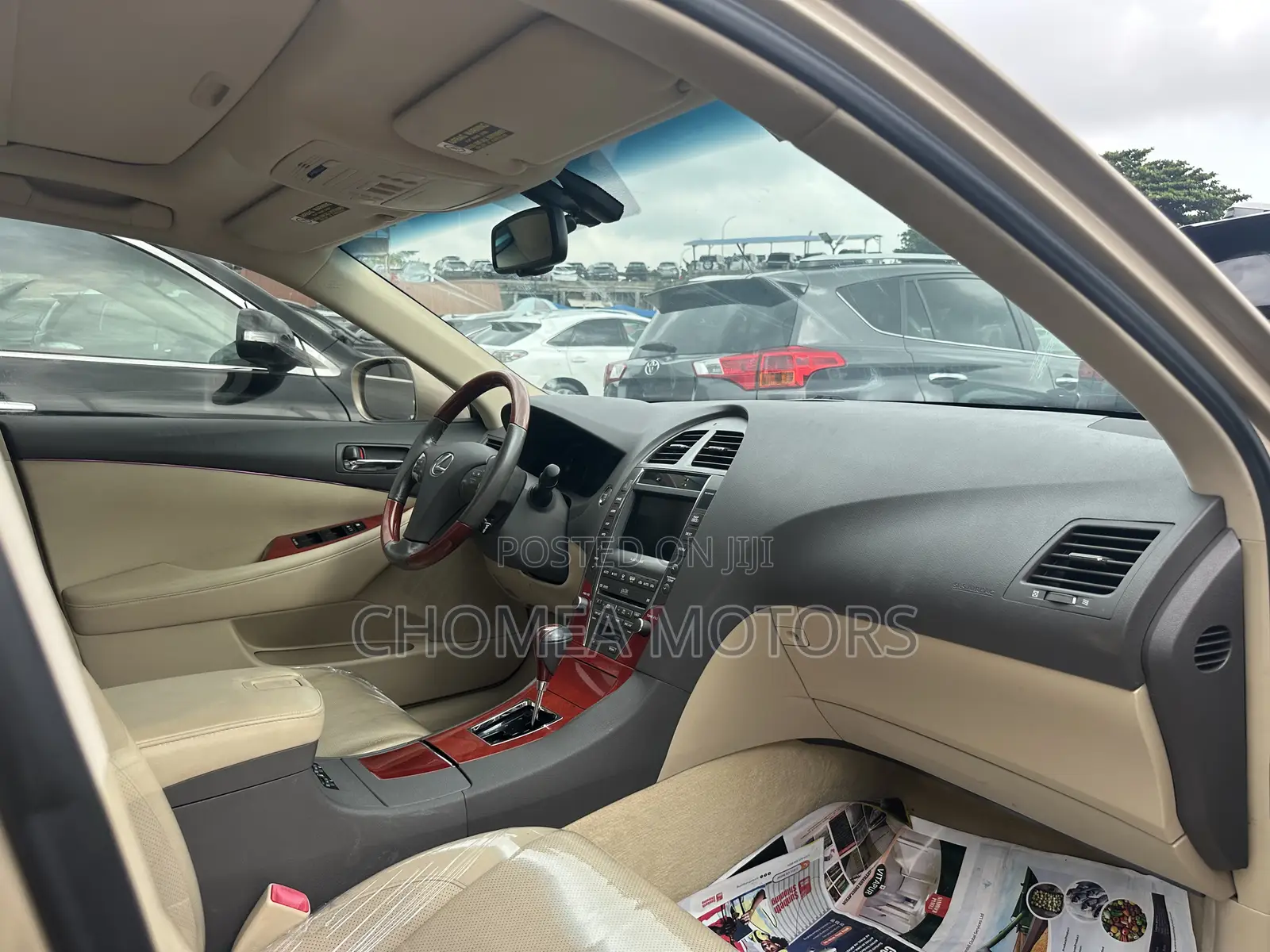 Lexus ES 350 2008 Gold