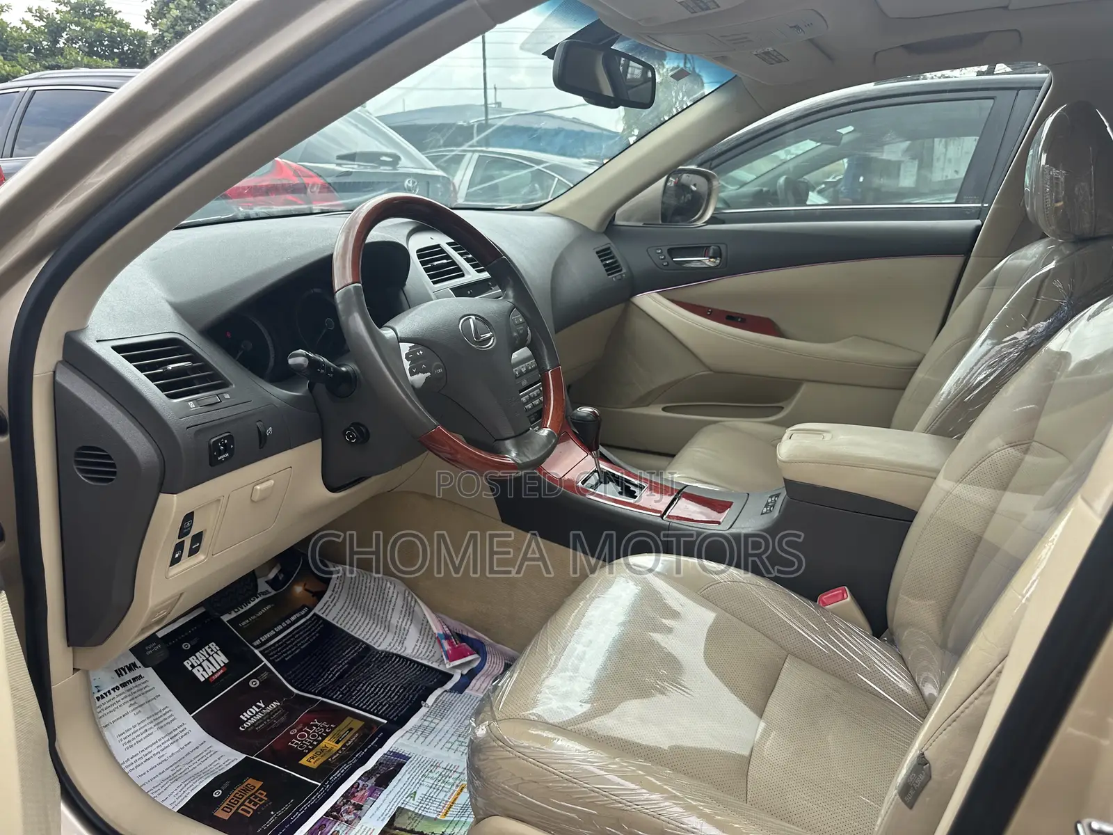 Lexus ES 350 2008 Gold
