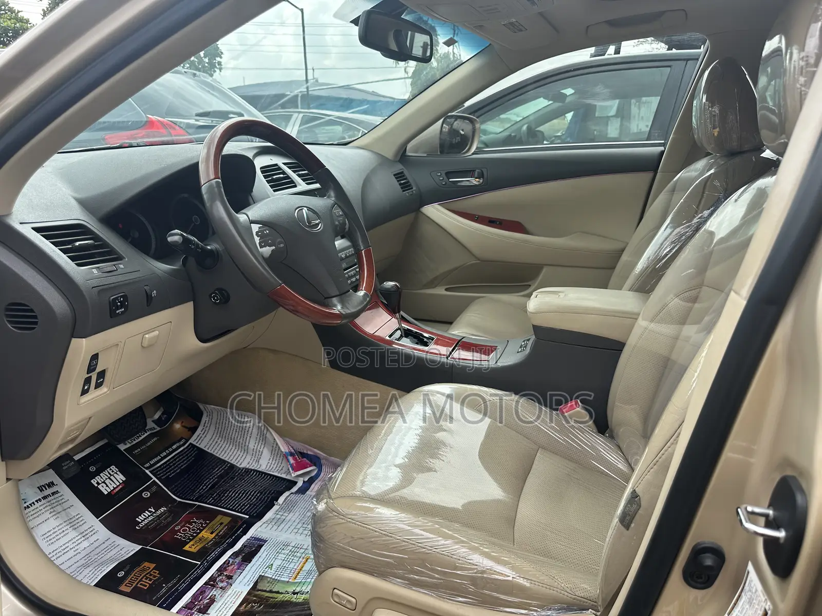Lexus ES 350 2008 Gold