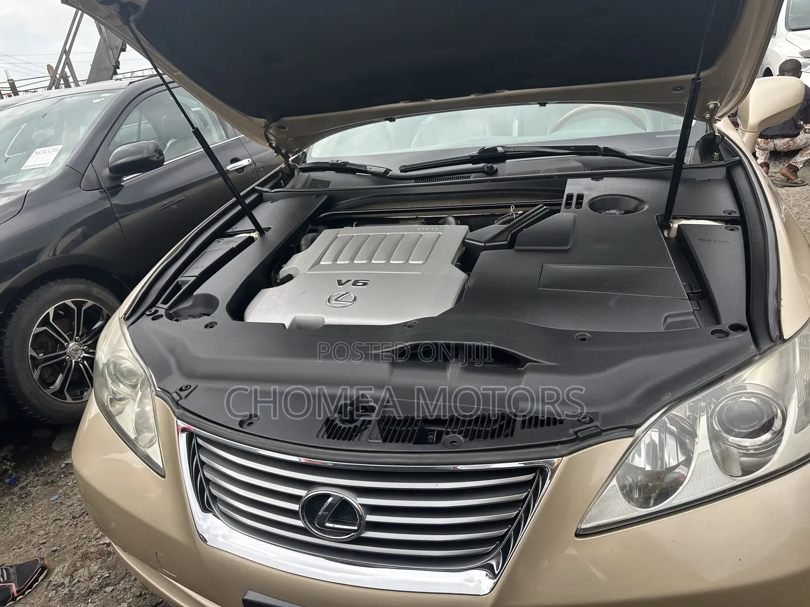 Lexus ES 350 2008 Gold