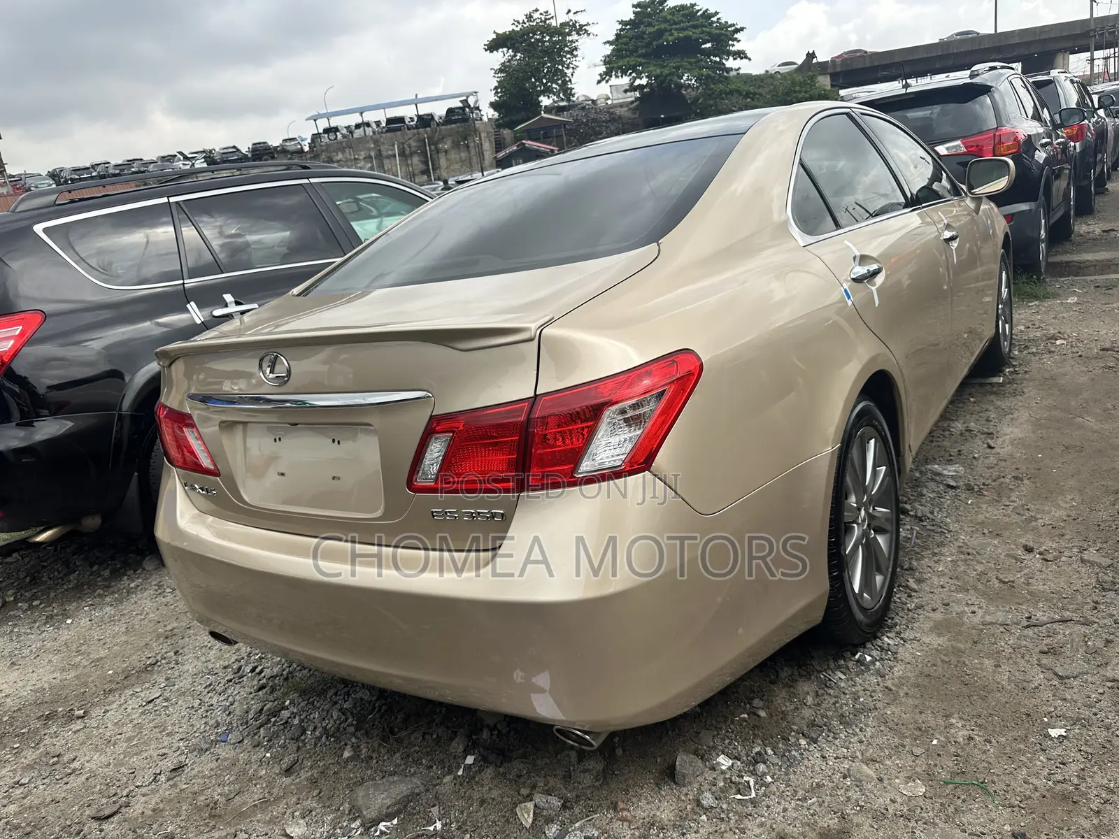 Lexus ES 350 2008 Gold