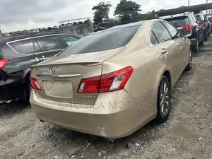 Lexus ES 350 2008 Gold
