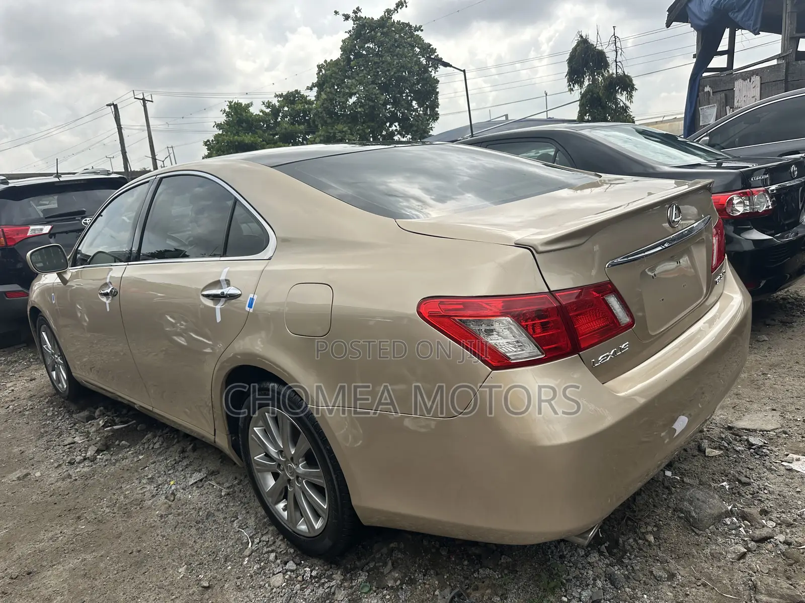 Lexus ES 350 2008 Gold