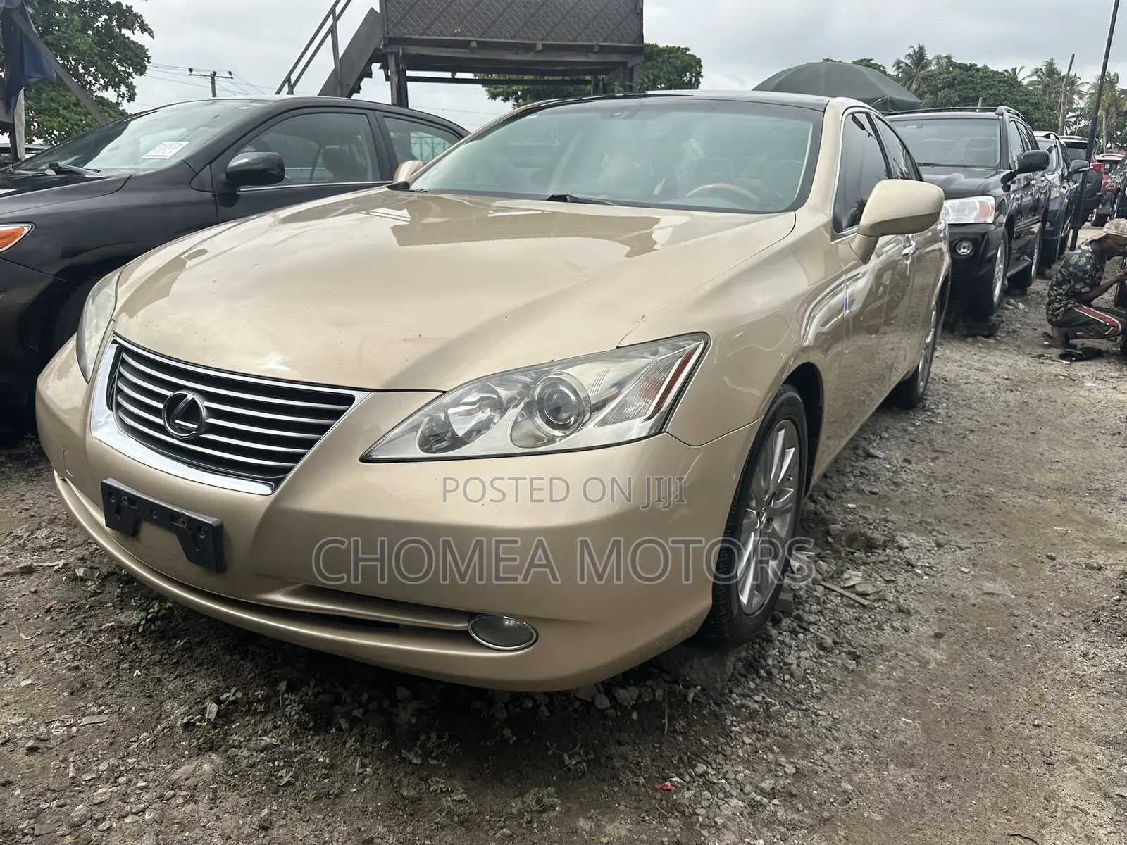 Lexus ES 350 2008 Gold