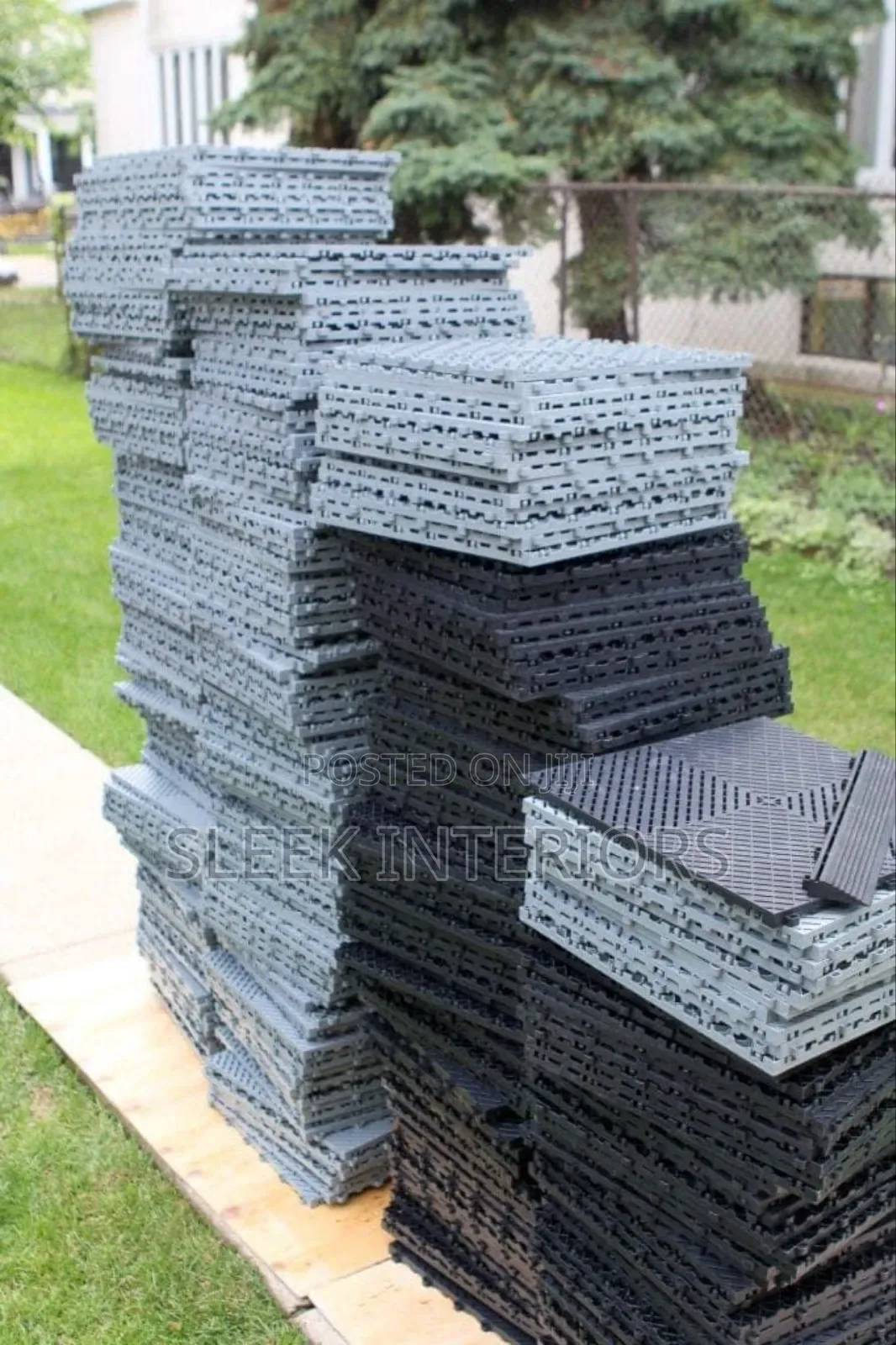 Multipurpose Exterior Tiles