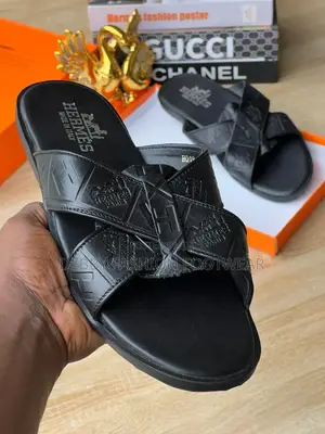 Hermes High Quality Slippers