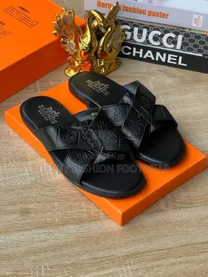 Hermes High Quality Slippers
