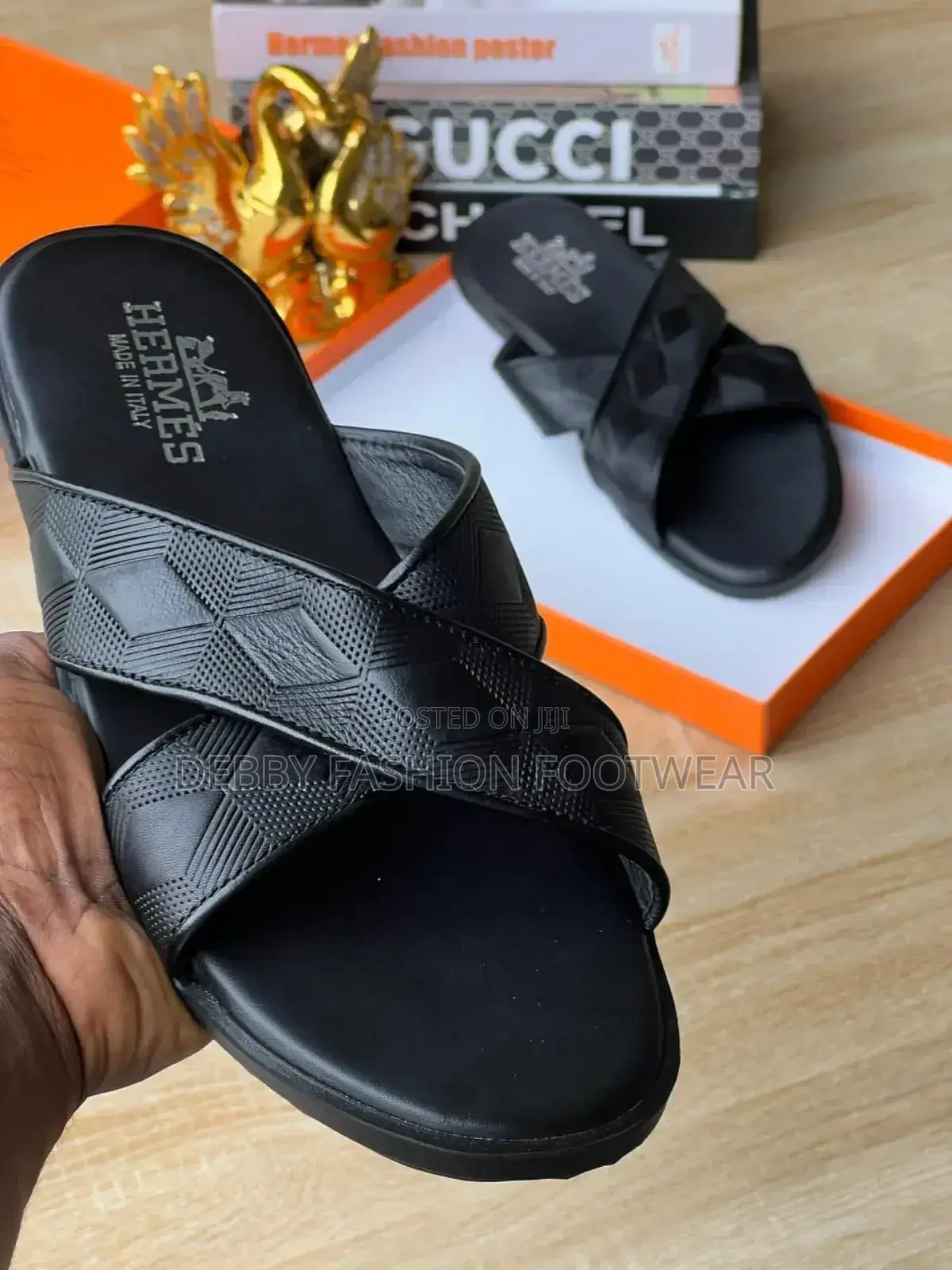 Hermes High Quality Slippers