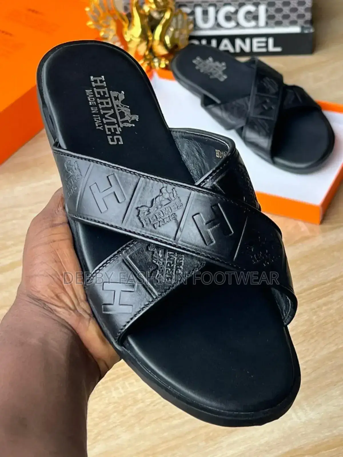 Hermes High Quality Slippers
