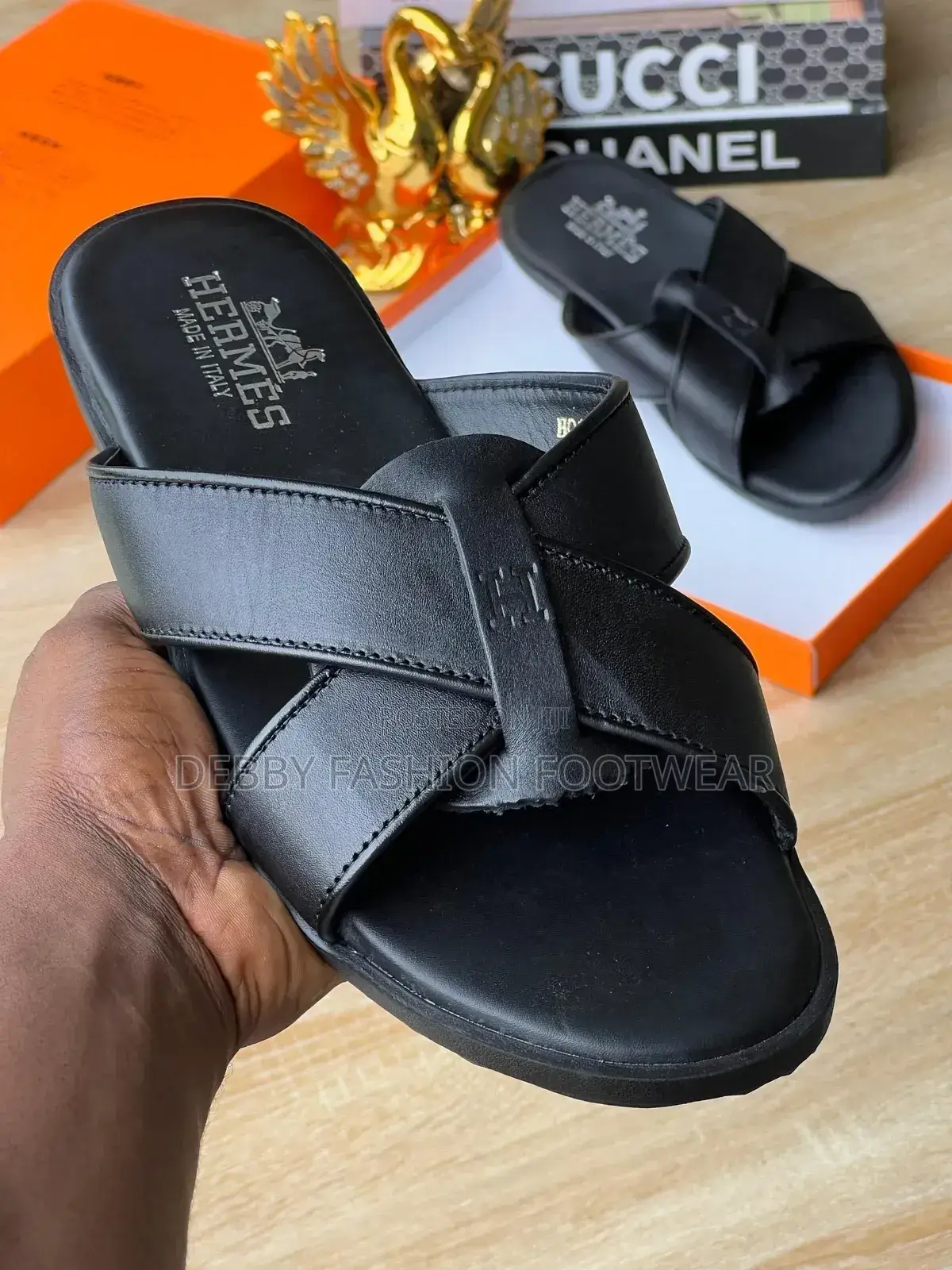 Hermes High Quality Slippers