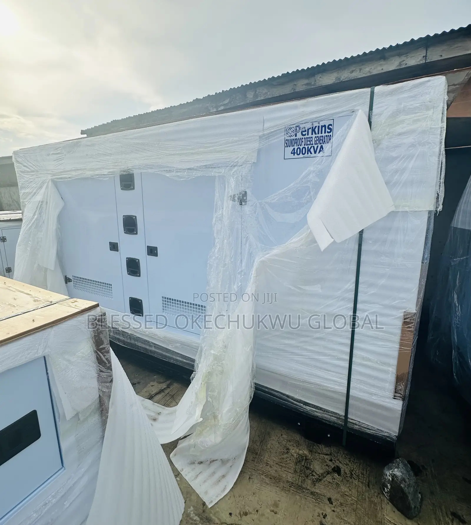 400kva Perkins Soundproof Generator