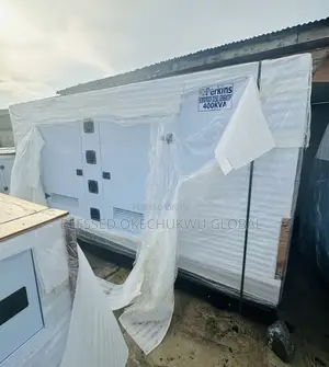 400kva Perkins Soundproof Generator